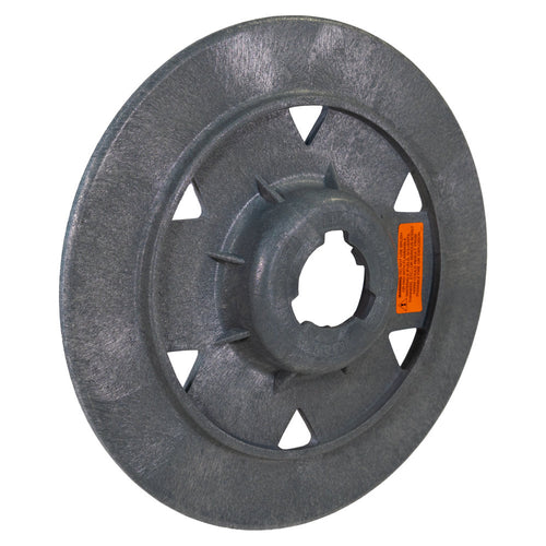 Top View of the 19 inch Uniblock Pad Driver with Clutch Plate (#MP559600) for CleanFreak 20 inch 225FP Floor Buffers Thumbnail
