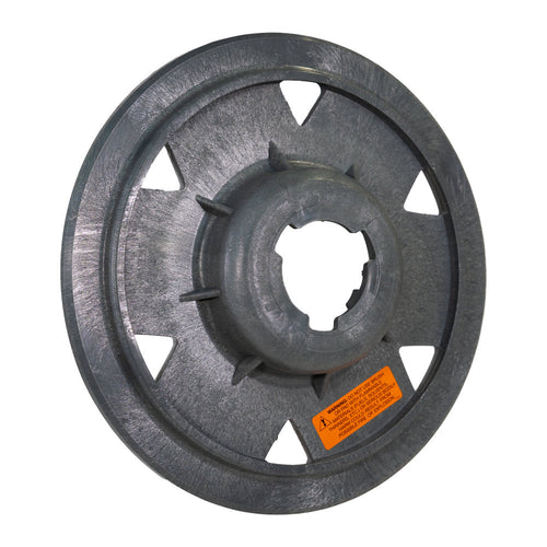 Top view of clutch plate on a 17 inch pad driver for a floor buffer Thumbnail