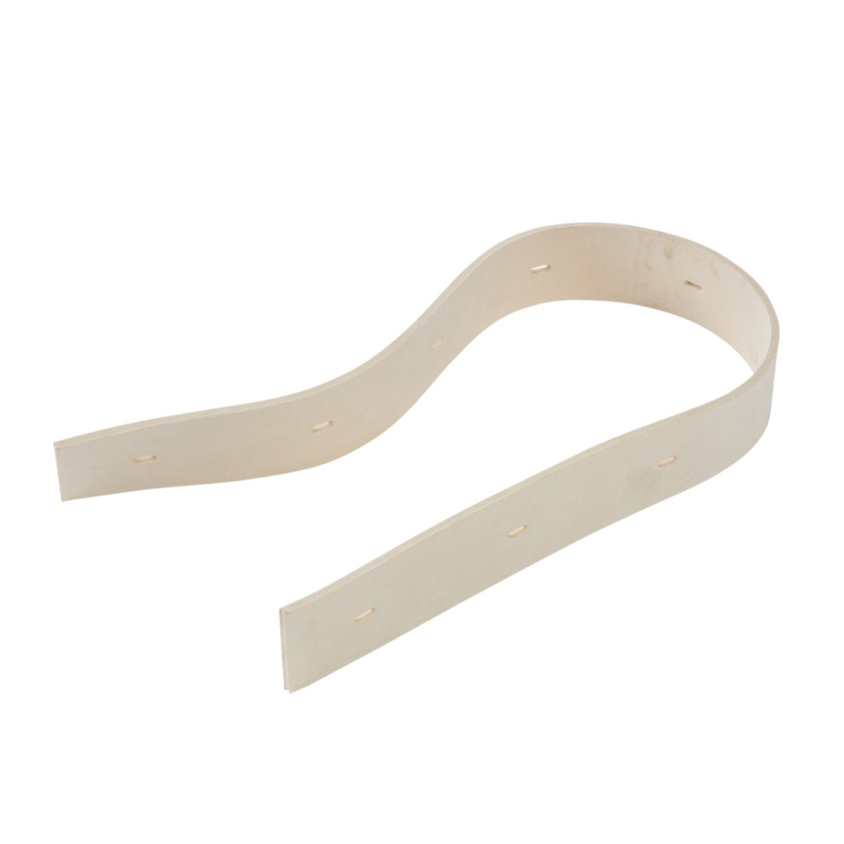 Tennant 4040137 Rear Gum Rubber Squeegee Blade for T300e — CleanFreak.com