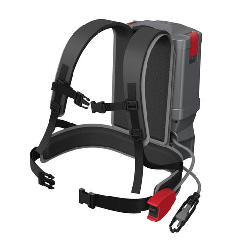 Harness on the Sanitaire Transport Cord Electric Backpack Vacuum Thumbnail