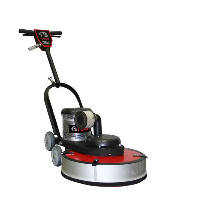 Hawk® 20" DC Rectified Centerfold High Speed Burnisher w/ Dust Control - 1500 RPM
