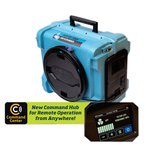 Dri-Eaz HEPA 700 Air Scrubber with Command Hub Thumbnail