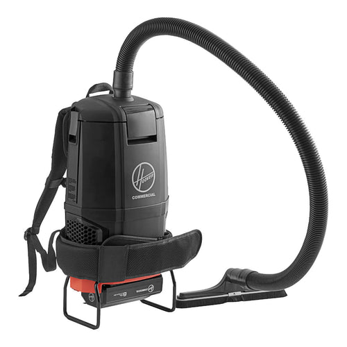 Hoover Cordless Backpack Vacuum with Hose and Hand Tool Thumbnail