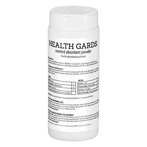 Hospeco® Health Gards® Scented Absorbent Powder (16 oz Shaker Cans) - Case of 12 Thumbnail