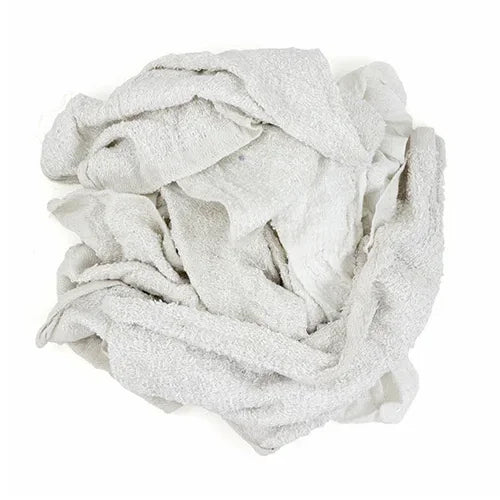 Hospeco TaskBrand New White Terry Cloth Rags Thumbnail
