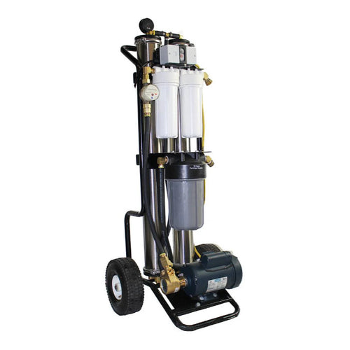 IPC Eagle 'Hydro Cart Pro 2X' Reverse Osmosis Deionized Water Window Washing System w/ 2 Membranes (Pump Options Available) Thumbnail