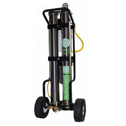 IPC Eagle 'Hydro Cart Pro 2X' Reverse Osmosis Deionized Water Window Washing System w/ 2 Membranes (Pump Options Available) Thumbnail
