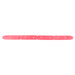 Red Latex Front Slotted Squeegee Blade Laid Out Flat (#MPVR06287) for the IPC Eagle CT45 Floor Scrubber  Thumbnail