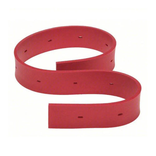 Red Latex Rear Squeegee Blade (#MPVR06288) for the IPC Eagle CT45 Floor Scrubber Thumbnail