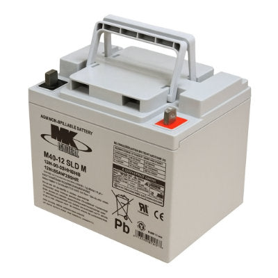 12V-45Ah Sealed Gel Replacement Battery (#FB860033030) for the IPC Eagle SmartVac™ Vacuum Sweepers Thumbnail