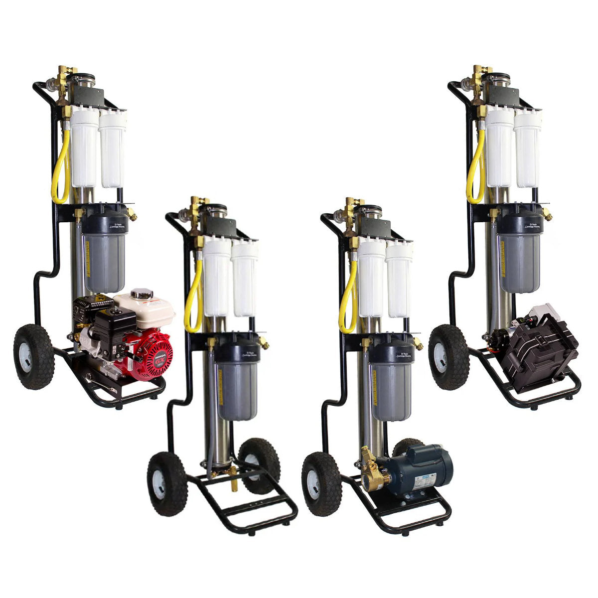 Deionized (DI) Water Window Cleaning Carts Thumbnail