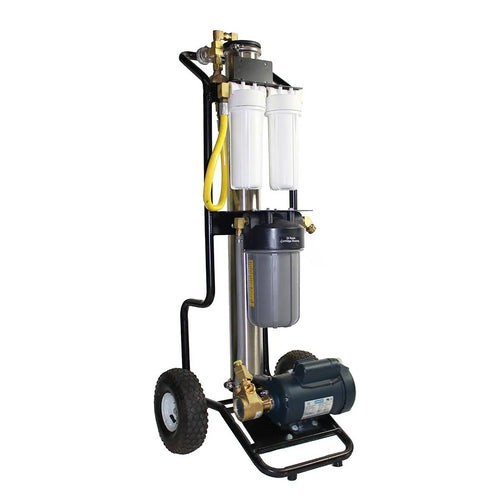 IPC Eagle 'Hydro Cart Pro' Reverse Osmosis Deionized Water Window Washing System - Electric Option Thumbnail