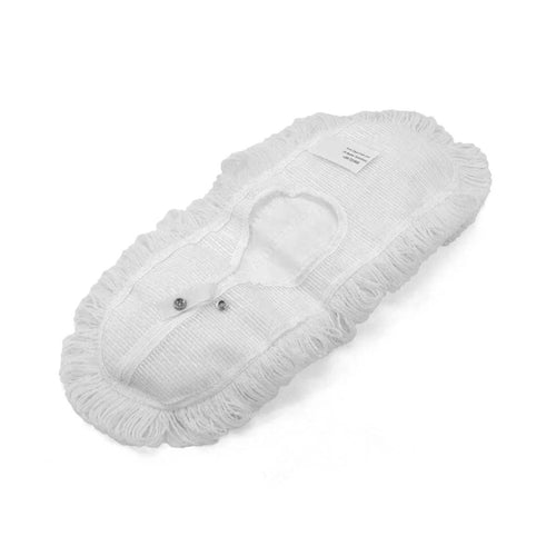 White Nylon Backing on a 18 inch Floor Finish Mop Head Thumbnail