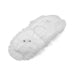 White Nylon Backing on a 18 inch Floor Finish Mop Head Thumbnail