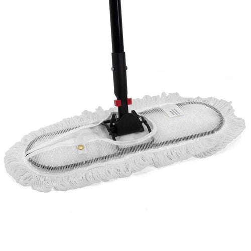 18 inch Floor Finish Flat Wax Applicator Mop (Handle & Frame Sold Separately) Thumbnail