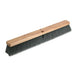 36 inch Gray Poly Bristle Medium Sweep Push Broom Thumbnail