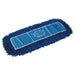 72" Golden Star® Infinity Twist® Quik-Change™ Blue Yarn Dust Mop - Looped End Thumbnail