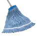 Blue Cotton and Rayon Floor Scrubbing Mop Thumbnail