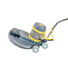 Head of the Koblenz® 20" High Speed Floor Burnisher w/ Dust Control System Lifted Up