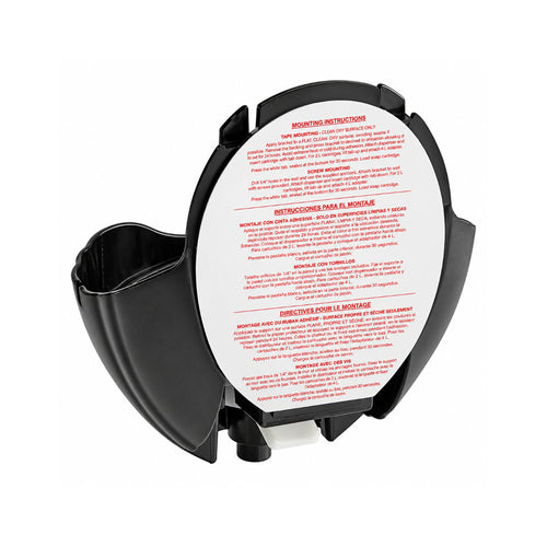 Kutol DuraView Soap Dispenser Black - Bottom Thumbnail