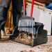 Sweeping up Outdoor Debris with the Libman 16 inch Heavy-Duty Large Scoop Dustpan (#1168) Thumbnail