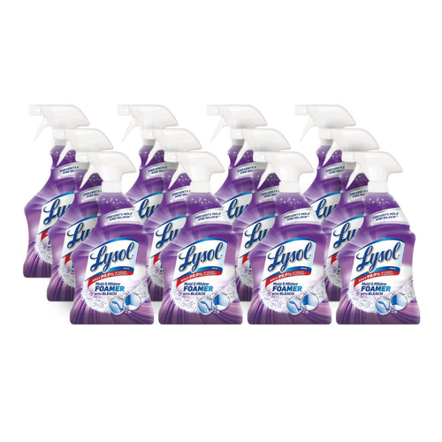 Lysol® Mold & Mildew Cleaning Remover w/ Bleach (32 oz Spray Bottles) - Case of 12 Thumbnail