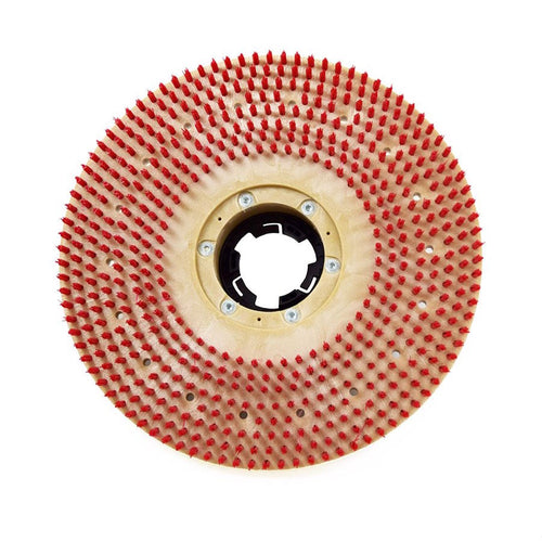 Malish Pad-Lok™ #782716NP Bristle Style Pad Holder for 17" Floor Buffers (16" Actual Diameter) Thumbnail