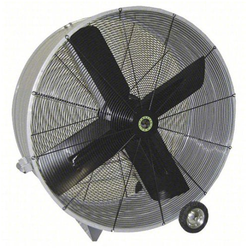 AirMaster Belt Drive Mancooler Drum Fan (1 HP) - 17,173 CFM Thumbnail