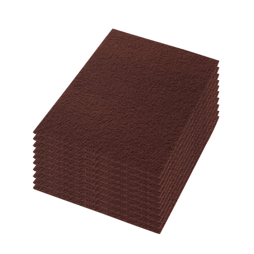 14" x 24" CleanFreak® 'Maroon X' Extreme Heavy-Duty Floor Stripping Pads - Case of 10 Thumbnail