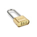 Master Lock Brass Combination Lock with 2.25 inch Shackle Thumbnail