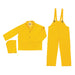 MCR Safety #2003 Yellow Waterproof 3-Piece Rain Suit Thumbnail