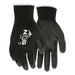 MCR Safety NXG #96699L Black Polyester Shell Economy Work Gloves (Size: Large) Thumbnail