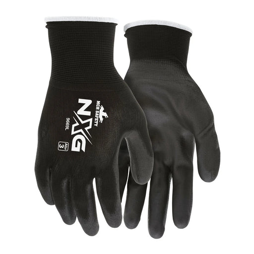 MCR Safety NXG 13 Gauge Black Nylon Shell Work Gloves Thumbnail