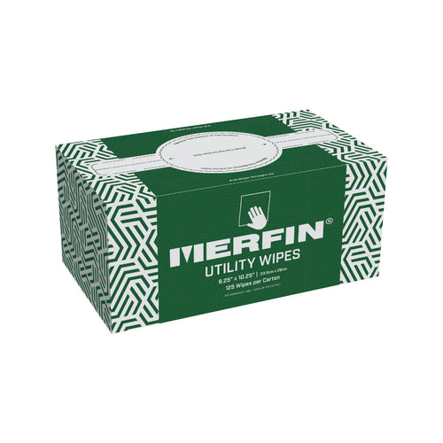 Merfin Utility Wipes (#53500) - 125 Wipes per Carton Thumbnail