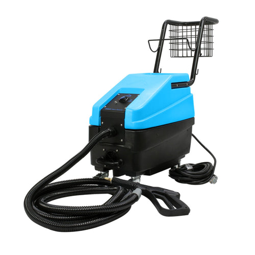 Front Corner View of the Mytee 1600 Focus Steam Cleaner Thumbnail