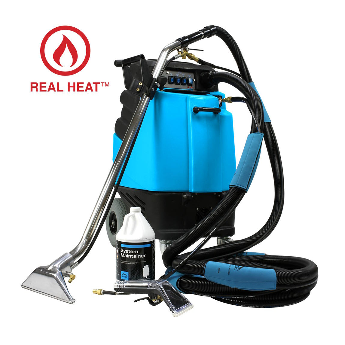Mytee® 220 PSI Heated Carpet Cleaning Extractor w/ Heater, 12" Wand, 25