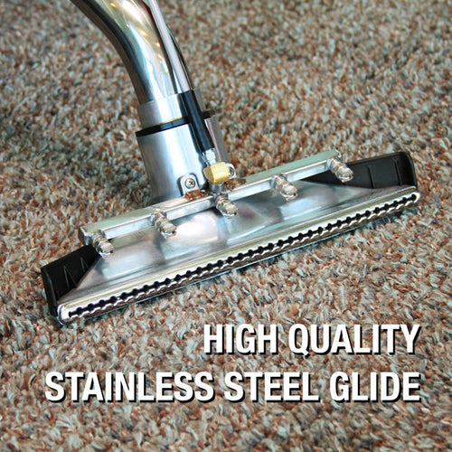 High Quality Stainless Steel Glide on the Mytee 8314T Carpet Cleaning Wand Thumbnail