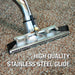High Quality Stainless Steel Glide on the Mytee 8314T Carpet Cleaning Wand Thumbnail