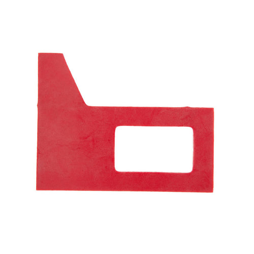Natural Rubber Rear Squeegee End Gasket (#4021294) for the Tennant T20 Rider Floor Scrubber - Pack of 2 Thumbnail