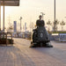 Sweeping a Sidewalk with the Nilfisk SW3000 Ride-On Li-Ion Battery Powered Floor Sweeper Thumbnail