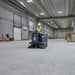 Sweeping a Warehouse with the Nilfisk SW3000 Ride-On Li-Ion Battery Powered Floor Sweeper Thumbnail