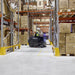 Warehouse Aisle Cleaning with the Nilfisk SW3000 Ride-On Li-Ion Powered Floor Sweeper Thumbnail