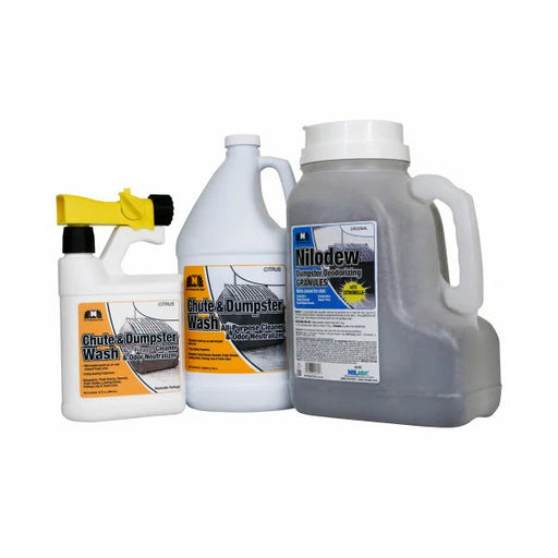 Nilodew Chute & Dumpster Wash All Purpose Cleaner & Odor Neutralizer Kit Thumbnail