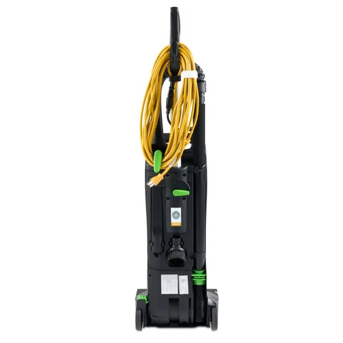 Rear View of the NSS Pacer 12 UE Upright Vacuum with 40 foot Power Cord Thumbnail