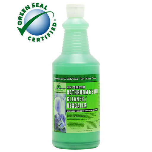 e.logical Non-Corrosive Bathroom & Bowl Cleaner Descaler (1 Quart Bottle) - #GS008-Q6