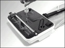 Remove the base plate by removing 5 screws. Remove the base plate by removing 5 screws.