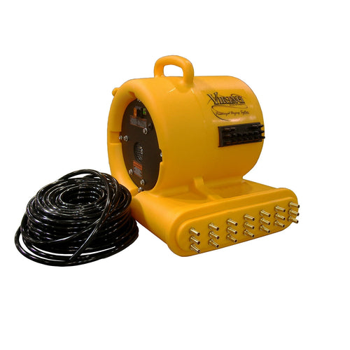 Viking Heated Air Mover from Xpower with Tubing Thumbnail