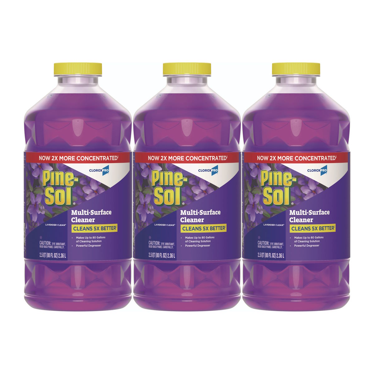 Pine-Sol® Lavender Clean® Concentrated Multi-Surface Cleaner (80 oz ...