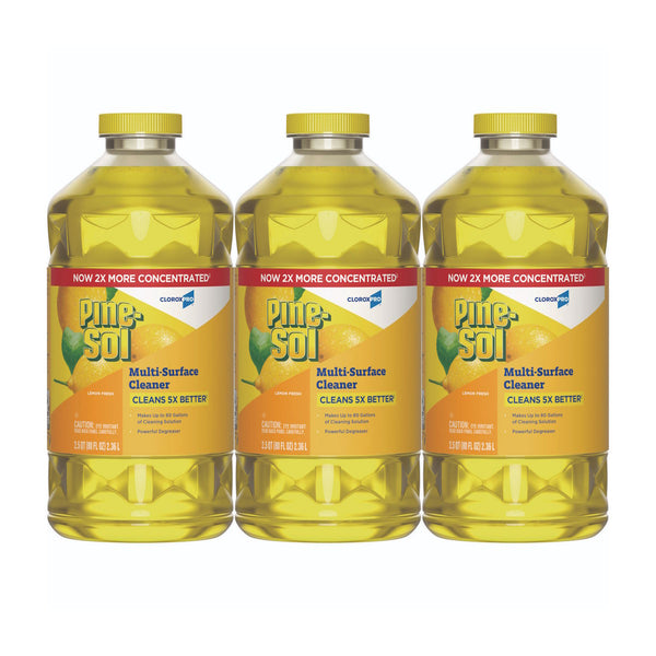 Pine-Sol® Lemon Fresh Concentrated Multi-Surface Cleaner (80 oz