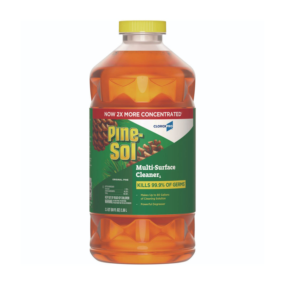 Pine-Sol® Original Pine Scent Concentrated Multi-Surface Cleaner (80 oz ...
